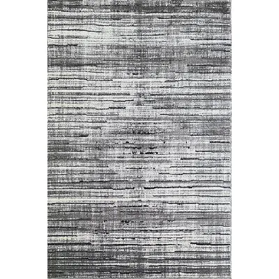 Immagine prodotto di Tappeto rettangolare 200x390 BRAWLEY 9 - grigio / bianco