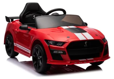 Image de Voiture électrique Ford Mustang GT500 Shelby rouge