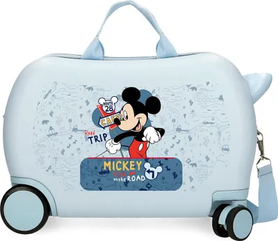 Produktbild von MICKEY MOUSE Road Trip Reisekoffer für Kinder, 25L, 4951021