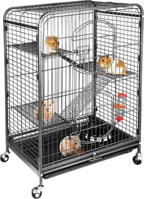 Immagine prodotto di Gabbia per piccoli animali su ruote per esterni