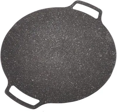 Produktbild von Koreanische Grillpfanne - 30 cm - Aluminiumlegierung - Antihaftbeschichtung