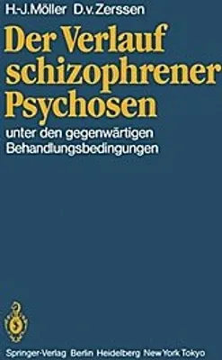 Obrázek produktu pro Der Verlauf schizophrener Psychosen