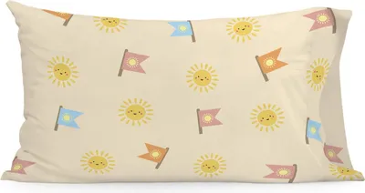 Obrázok produktu pre Kissenbezug HappyFriday Happynois Camping Bunt 50 x 75 cm