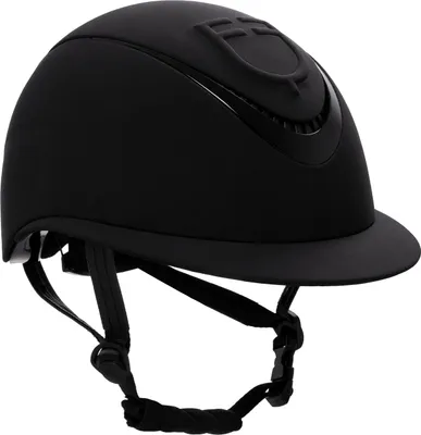 Produktbild von Equestro Damen Reithelm mit breitem Visir