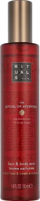 Zdjęcie produktu dla Rituals The Ritual of Ayurveda Mgiełka do włosów i ciała 50 ml