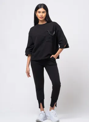 Produktbild von Tom Barron Freizeitanzug Loungewear Set Cozy Chic