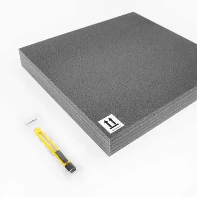 Image de Adam Hall 19" Parts KYOTO FOAM - Insert KYOTO FOAM pour tiroirs rack 2U découpable