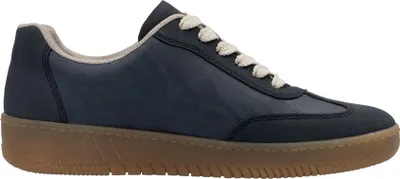 Imagen del producto de Zapatos deportivos para mujer Rieker, con cordones, color azul, para uso diario