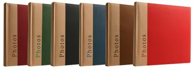 Zdjęcie produktu dla Henzo Maxi fotoalbum rozdzial assorted 30x30 cm 100 bialych stron