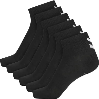 Immagine prodotto di hmlCHEVRON 6-PACK CALZE TAGLIA MEDIA