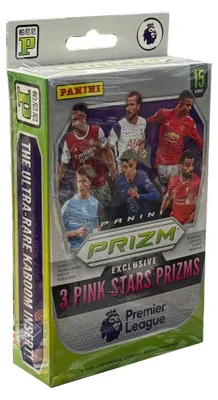 Produktbild von Panini 2020-21 Prizm Premier League Soccer - 1 Hanger Box