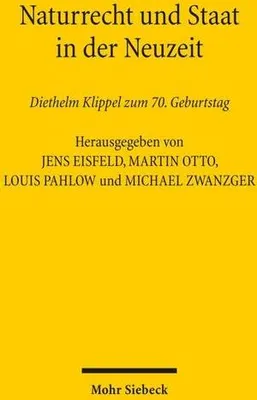 Immagine prodotto di Naturrecht und Staat in der Neuzeit