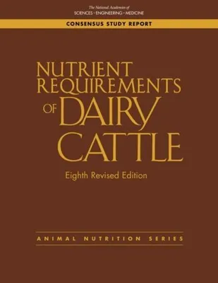 Productafbeelding van Nutrient Requirements of Dairy Cattle