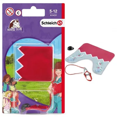 Zdjęcie produktu dla Schleich 42459 Koc i kantar, Hannah i Cayenne
