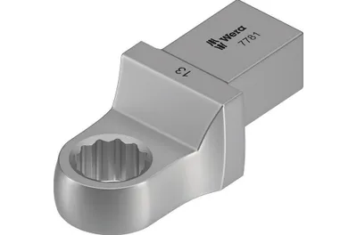 Image de Clé polygonale à douille 7781 SW 24mm 14x18mm CV-acier WERA