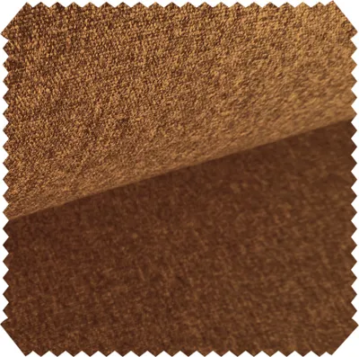 Produktbild von novely® ONTREAL Moderner Möbelstoff - Melierter Polsterstoff in Wolloptik - Pflegeleichte Meterware 1lfm - Farbe: 25 Bernsteinbraun