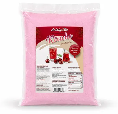Produktbild von Kirsche Instant Getränkepulver 1 kg – für Heiß- und Kaltgetränke - aus Antalya