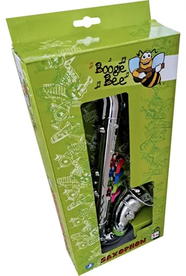 Obrázek produktu pro Großhandel GmbH - Ware BGB Saxofon stříbrný, 36 cm