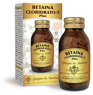 Produktbild von BETAINHYDROCHLORID-PLUS, 180 Tabletten