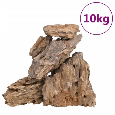Produktbild von vidaXL Drachensteine 10 kg Mehrfarbig 10-30 cm