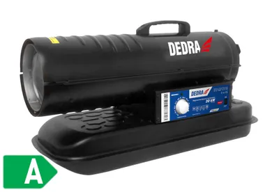 Immagine prodotto di Riscaldatore Ad Olio 20Kw, Nero Dedra Ded9950A