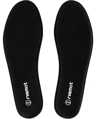 Productafbeelding van Memory foam inlegzolen voor dames en heren, zwart, maat 36-47