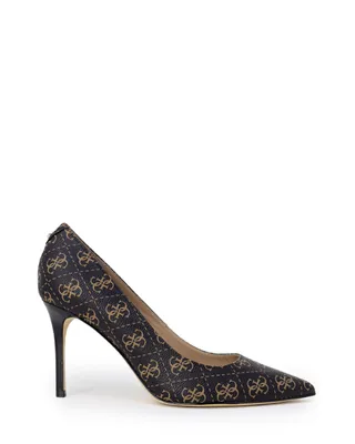 Zdjęcie produktu dla Buty damskie GUESS z poliuretanu, czarne, model GR68778 – rozmiar: 35
