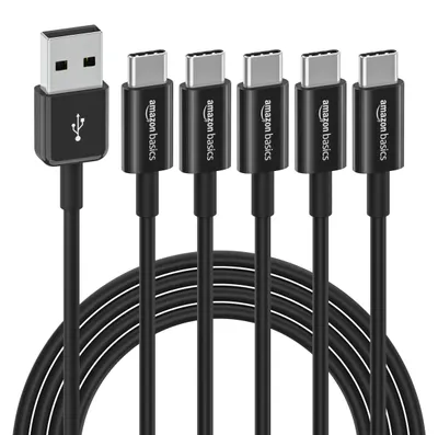 Immagine prodotto di Cavo di ricarica rapida USB-C a USB-A 2.0, velocità di trasferimento dati di 480 Mbit/s, USB-