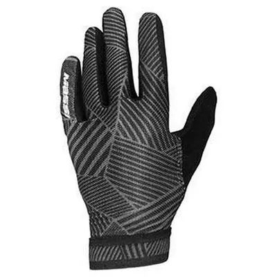 Produktbild von Short Track Mountainbike Handschuhe Schwarz Größe M AMARA leicht atmungsaktiv