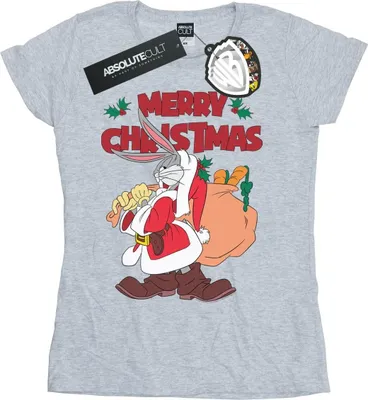 Produktbild von Looney Tunes - T-Shirt für Damen BI27685 (XXL) (Grau)