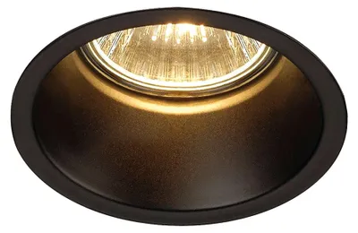 Immagine prodotto di Faretto Horn GU10, rotondo, nero opaco, max. 50W
