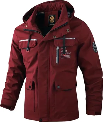 Productafbeelding van Currero Zomerjas Heren Baksteenrood XS