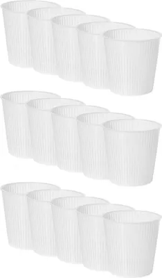 Produktbild von 15 x Käseform 10.5x7.5cm h: 10cm, Käseformen, Käseherstellung