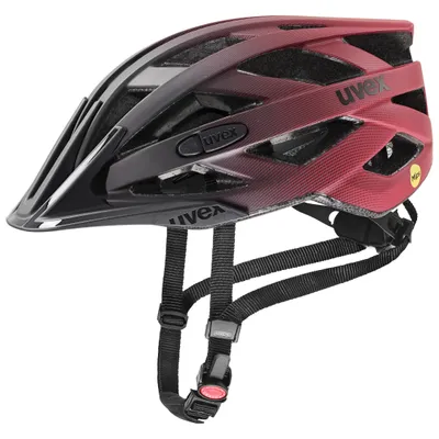 Produktbild von Helm Uvex I-VO CC Mips schwarz-rot matt größe 52-57 cm S41.0.613.0615