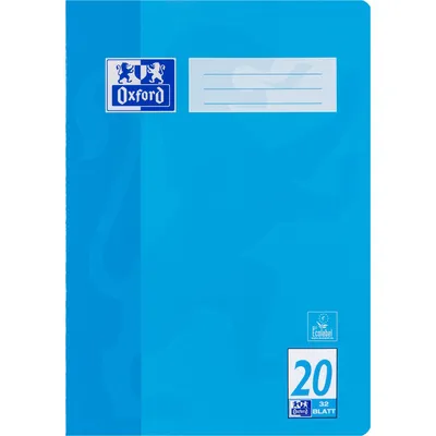 Immagine prodotto di Quaderno Oxford DIN A4 formato righello 20 / bianco 32 fogli - 1 pezzo
