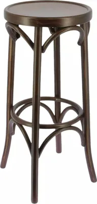Image de Tabouret de restaurant en BOIS Marron pour Interieur