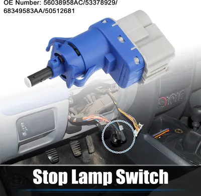 Image de Remplacement Du Commutateur De Feu Stop Pour Jaguar Xf 2009-2016 No.56038958Ac