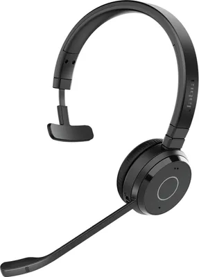 Produktbild von Jabra Evolve 65 TE - USB-A MS Mono, Headset, (Mono , USB-A, Bluetooth