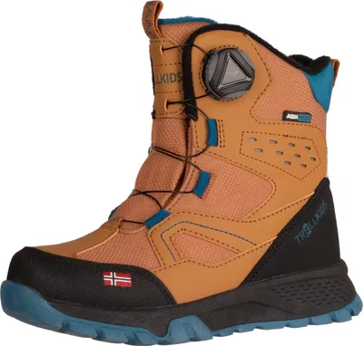 Produktbild von Trollkids Kids Kirkenes Winter Boots Jungen Winterstiefel  670-823 Grösse 34