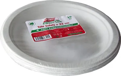 Image de assiette creuse diamètre 22cm (10pcs)