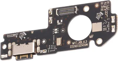 Produktbild von Ersatzplatine mit USB-C Ladebuchse für Xiaomi Redmi Note 12 5G (22111317I)
