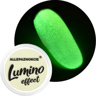 Image de Poudre à ongles luminescente dans l'obscurité Lumino Effect Allepaznokcie n° 2