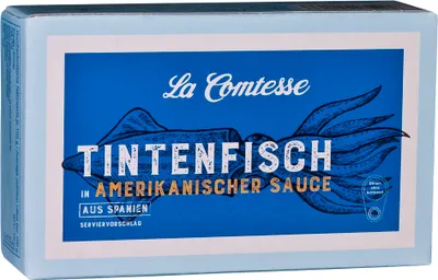 Produktbild von Calmar in amerikanischer Sauce, 110 g