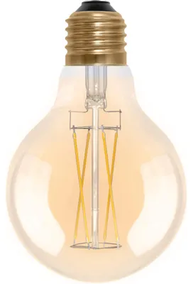 Zdjęcie produktu dla SEGULA LED Globe 80 gold E27 dimmb.