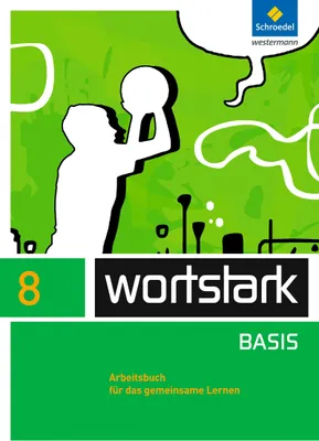 Produktbild von wortstark 8. Arbeitsbuch. Zusatzmaterial Basis