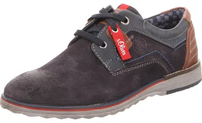Produktbild von s.Oliver Straßenhalbschuhe Standard in blau, Gr. 45