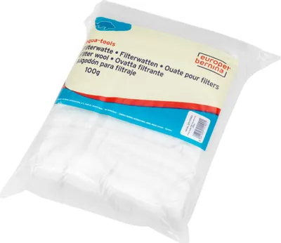 Produktbild von Aqua Della Filterwatte fein weiß, Inhalt: 100 g