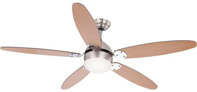 Produktbild von LED Deckenventilator, Vor-Rücklauf, App- und Sprachsteuerung