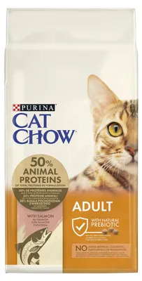 Productafbeelding van Purina ADULT, Volwassen, Zalm, 10 kg