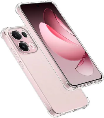 Produktbild von Silikonhülle für Oppo Reno13 Pro - Durchscheinend KP36925